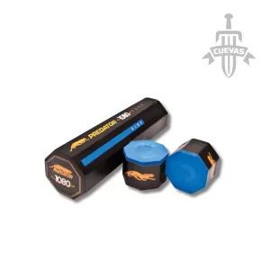 TIZA BILLAR PREDATOR AZUL (5 UND.)