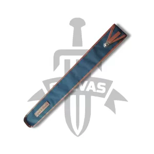 FUNDA TACO BILLAR LAPERTI 1-1 AZUL-MARRON