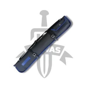 FUNDA TACO BILLAR LAPERTI 2B-2S NEGRO-AZUL