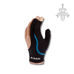 Guante Billar Buffalo Reversible Azul