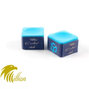 Tiza Million Excellent chalk Tercera edición B azul
