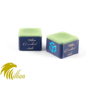 Tiza Million Excellent chalk Tercera edición G verde