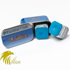 Tiza Million Excellent chalk Segunda edición azul
