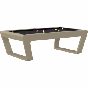 Mesa de Billar Buffalo Roller 7 pies amarillo grisáceo
