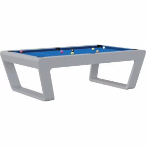 Mesa de Billar Buffalo Roller 8 pies gris