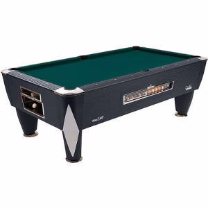 Mesa de billar SAM Magno Sport función con monedas 6/7/8 pies