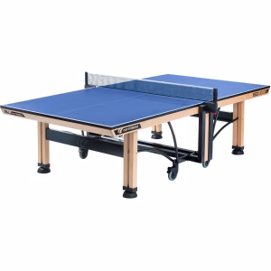 Mesa de Ping Pong Cornilleau 850 Wood   ITTF Azul