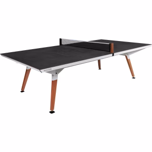 Mesa de Ping Pong Origin para Exterior  Dark Stone Blanco