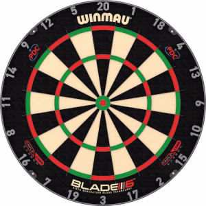 DIANA DARDOS Winmau Blade 6 Triple Core