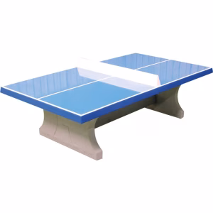 Mesa de Ping Pong HeBlad Concrete   Classic Azul