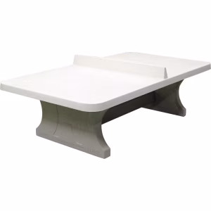 Mesa de Ping Pong HeBlad Concrete   Rounded Natural