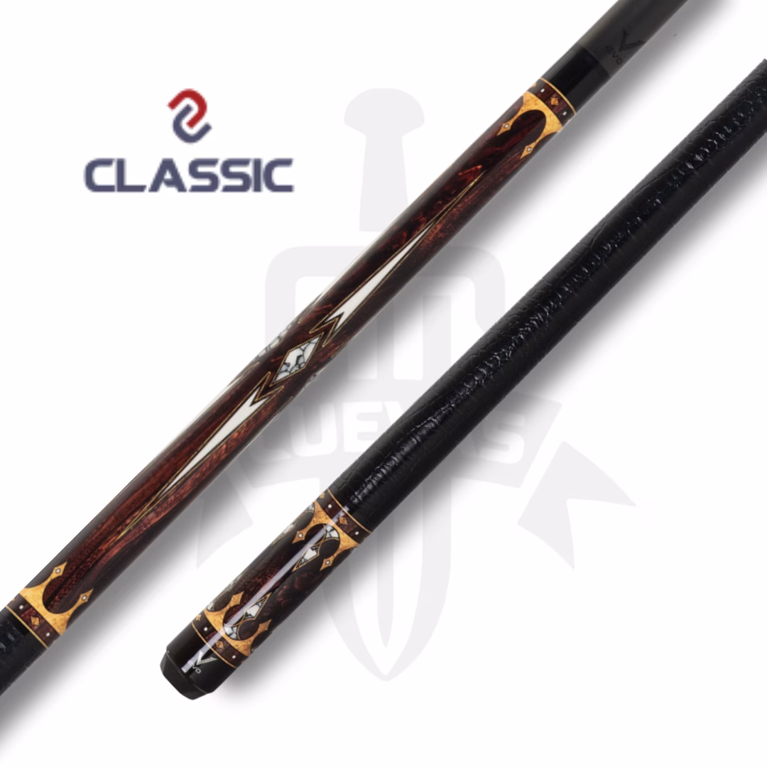 Taco de pool EVO Crown Maxbing Edition, Ancient Oak Full Set, 12.5mm, Radial