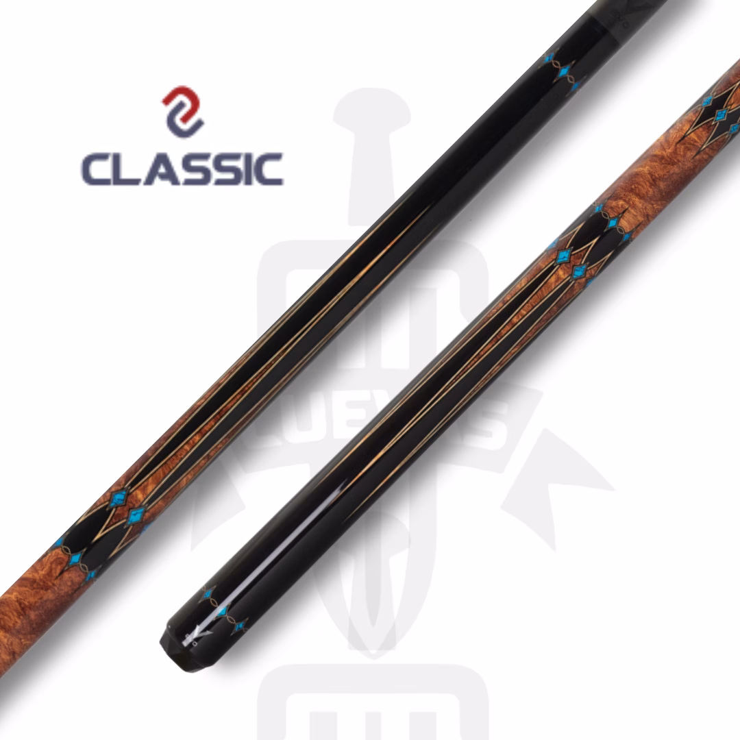 Taco de pool EVO Crystal Maxbing Edition, Ember Vein Full Set, 12.5mm, Radial