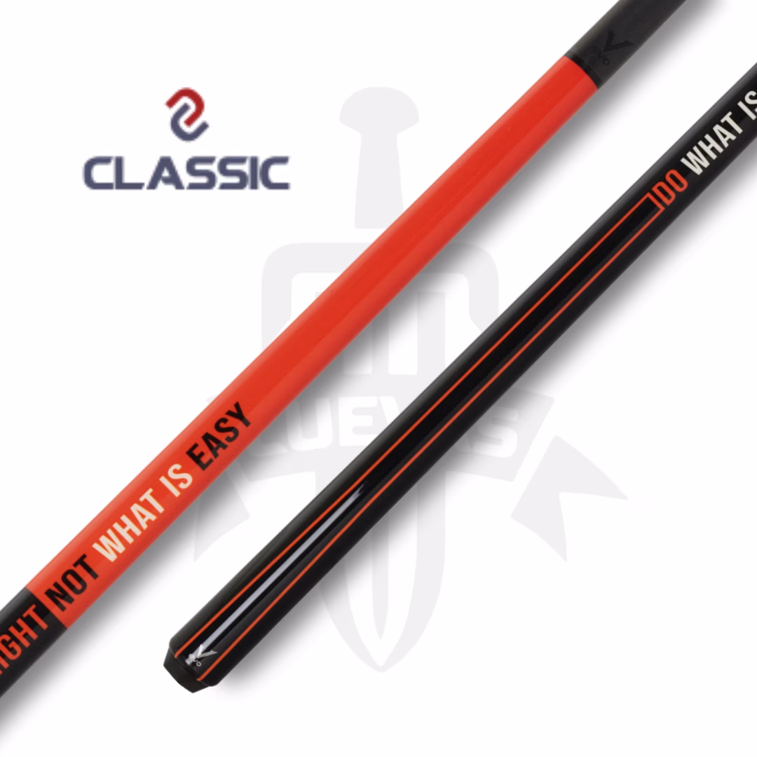 Taco de pool EVO X-Force Carbon Break Cue, Do What is Right, Radial