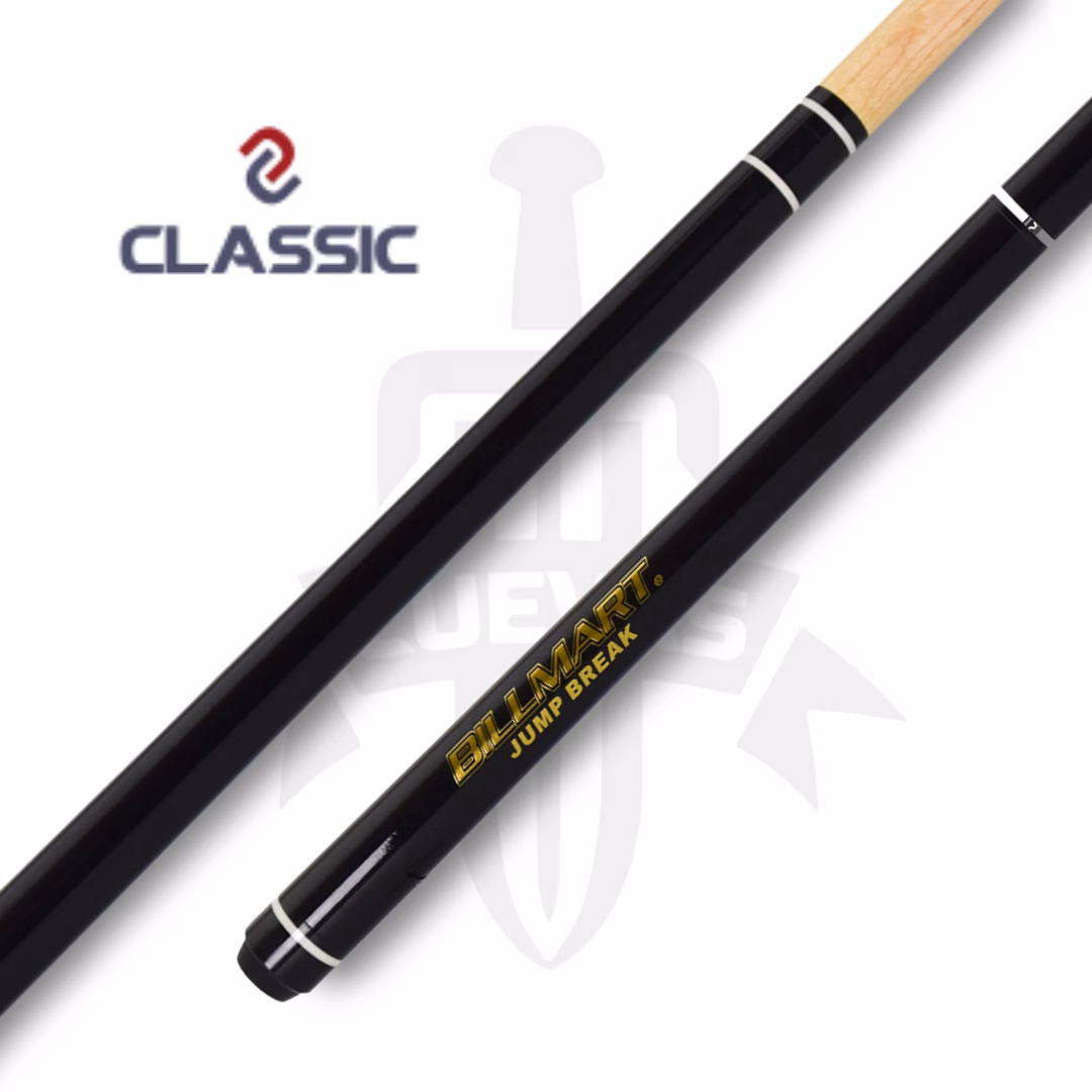 Classic _Billmart_ Break Jump, Black, quick release joint