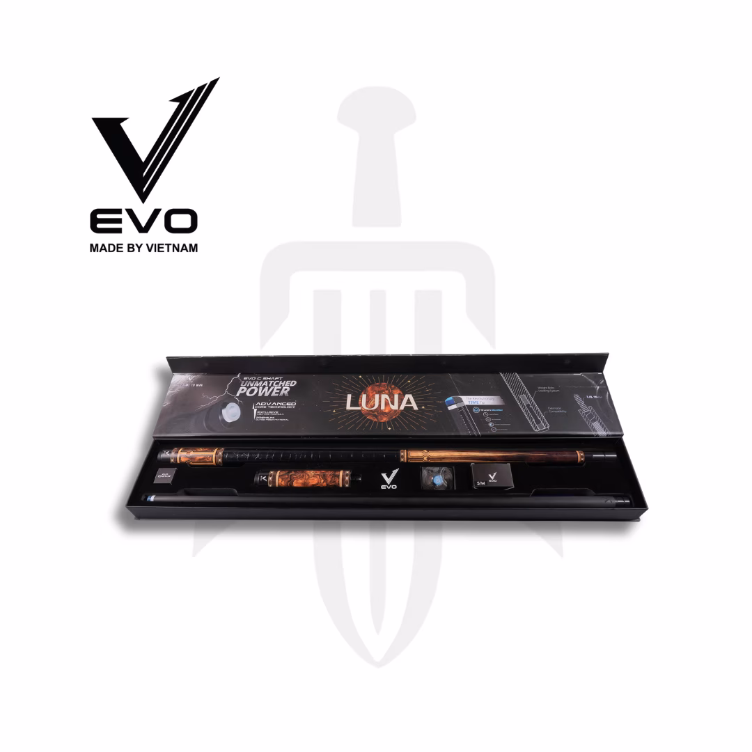 EVO Luna Maxbing Edition, Golden Crest Full Set, 12.5mm, 3_8x10 (2)