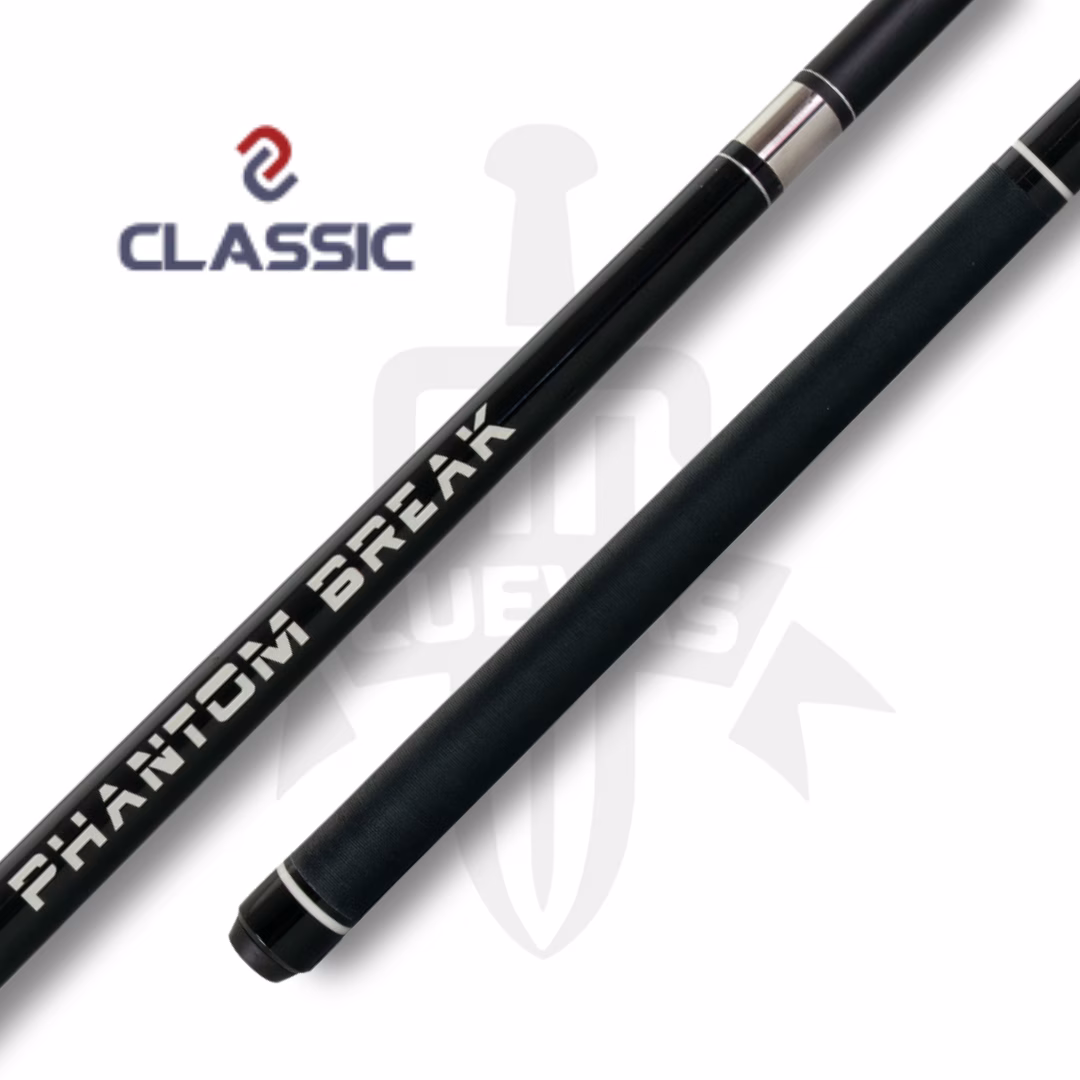 Phantom Break Jump CPB-1, Black, Irish Linen, Quick Release Joint